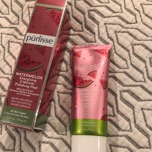 Purlisse energizing polishing peel
